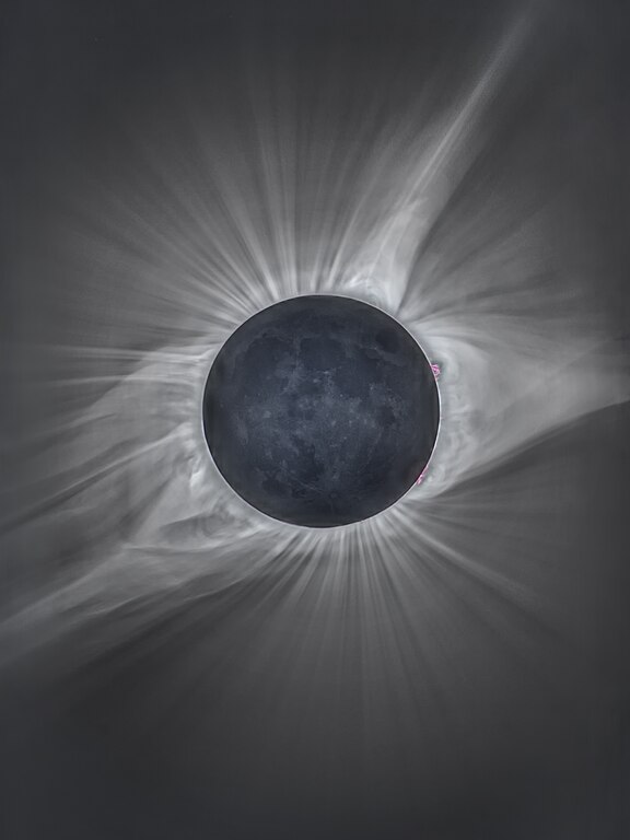 Solar Corona 2017 Total Eclipse